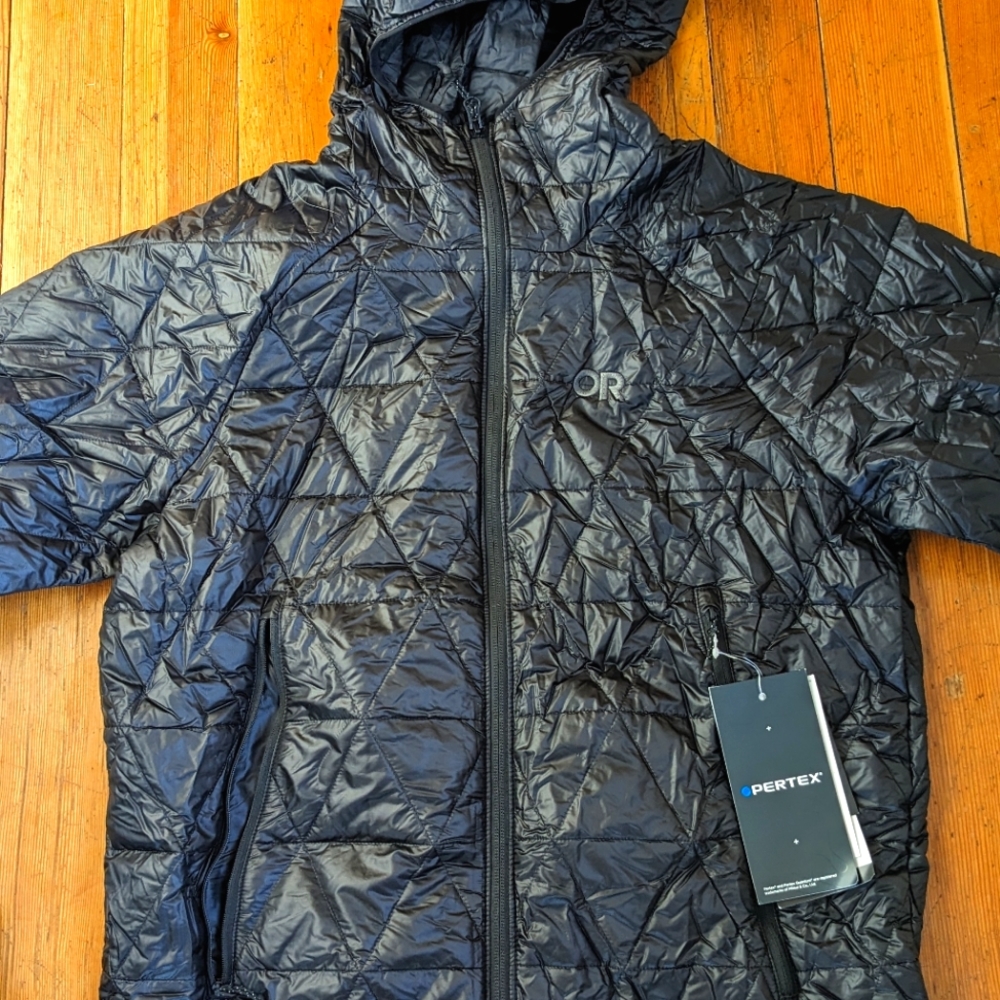 Outdoor Research Helium Insulated Hoodie (new with tags)